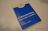 Communism: End of the Monolith (The Reference Shelf ; V. 50, No. 3) 082420624X Book Cover