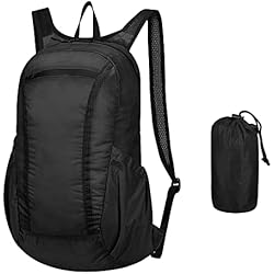 Kioiner Mochila Plegable Ultraligera 20L Pequeña Mochila de Senderismo, Mochilas Montaña Mochia de Viaje Impermeable, Mochila al Aire Libre para Hombre Mujer Viaje Trekking Escalar Camping Deporte 4 Kioiner Mochila Plegable Ultraligera para Hombre y Mujer, 20L, Mochila de Senderismo Impermeable Pequeña para Viaje al Aire Libre, Trekking Escalar Montaña, Camping, Deporte