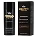 CROWN Hair Building Fibers (28g) - Instantly Cover Fine & Thinning Hair for a Thicker, Fuller Look - A Natural Keratin Concealer - 13 Shades for Men & Women - Medium Brown
