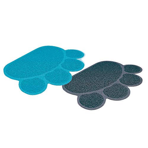 Preisvergleich Produktbild Croci C6028325 Unterlage für Katzentoilette oder Futternapf