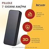 Zoom IMG-1 doruimi portapillole settimanale da 7 Zoom IMG-1 doruimi portapillole settimanale da 7