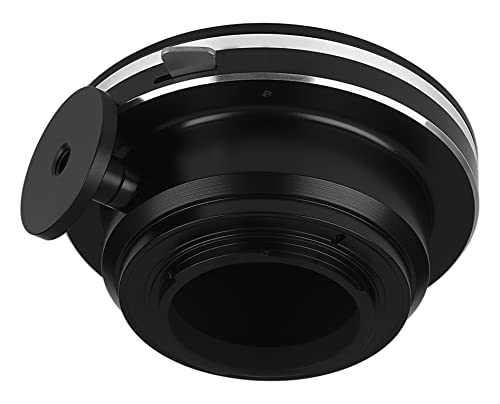 Image of Fotodiox Pro Lens Mount Adapter, Bronica PG Lens to Nikon DSLR Camera Such as D7200, D5000, D3000 & D300S