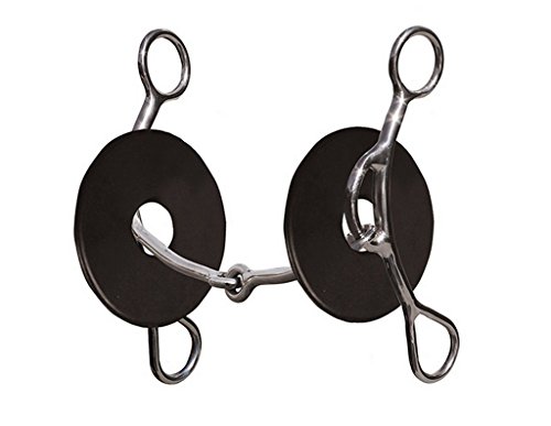 Professional's Choice Brittany 5” Shank Snaffle Gag