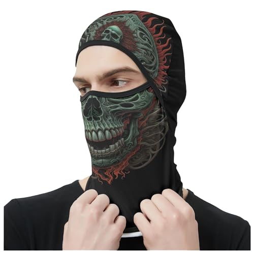 Image of Obacle Balaclava Face Mask Men Women for Sun Protection Motorcycle Fishing Raves