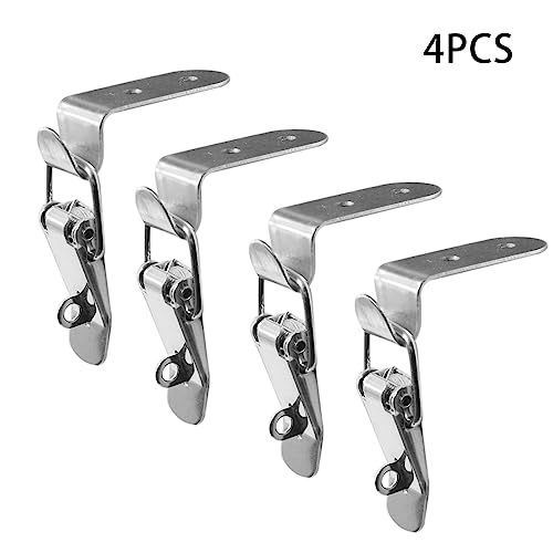 Tension Lock Box Closure, 90 Degree Clutch Bow Hook Closure - Image 2