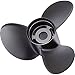 Solas 9512-142-23 Rubex 3 Aluminum 3-Blade Propeller - LH, 14.2" Diameter x 23" Pitch