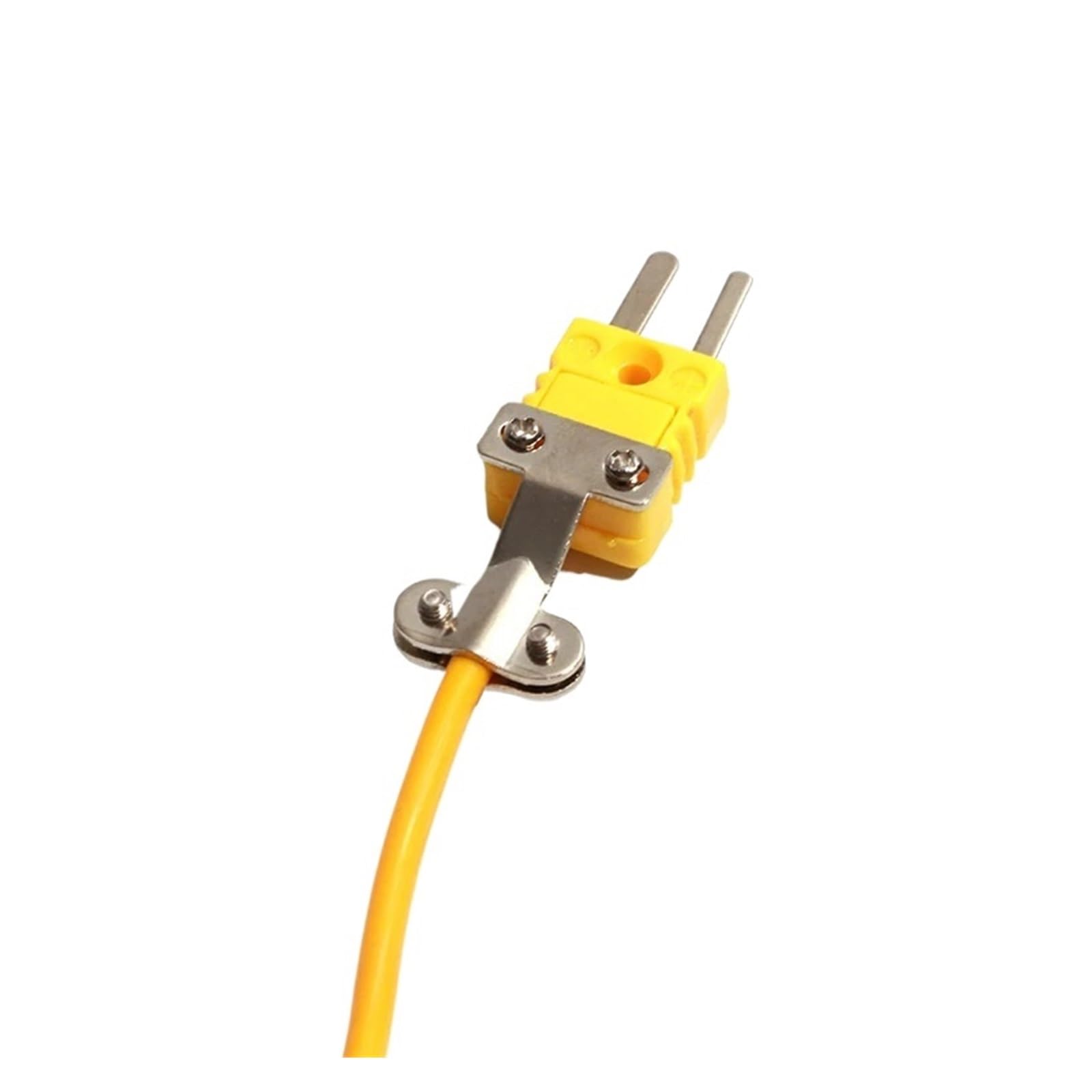 Sonda termopar de superficie tipo K for líquido, temperatura de superficie sólida PT100 Sonda de termómetro portátil 1 ud.(WRNM202)