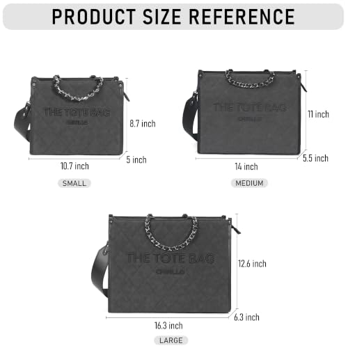 Image of Chinllo Tote Bag for Women Top Handle Satchel Purse and Handbags with Shoulder Strap