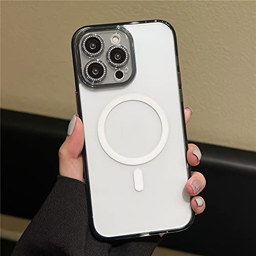 Coque iPhone 14 Pro Max magnétique mate idéale pour la recharge sans fil nomade