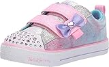 Skechers Shuffle Lites-Sweet Supply, Zapatillas, Multicolor (LPMT Light Pink Textile/Turq & Silver Trim), 25 EU