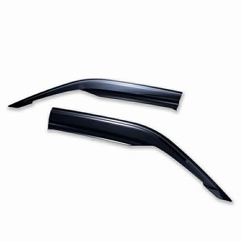 APLAB ハイエース 200系 1型 2型 3型 4型 5型 6型 7型 8型 2004(H16).8 〜 ドアバイザー 雨よけ フロント 2枚 金具 両面テープのW固定 外装 ウィンドウ カスタム ドレスアップ 車用品 即納