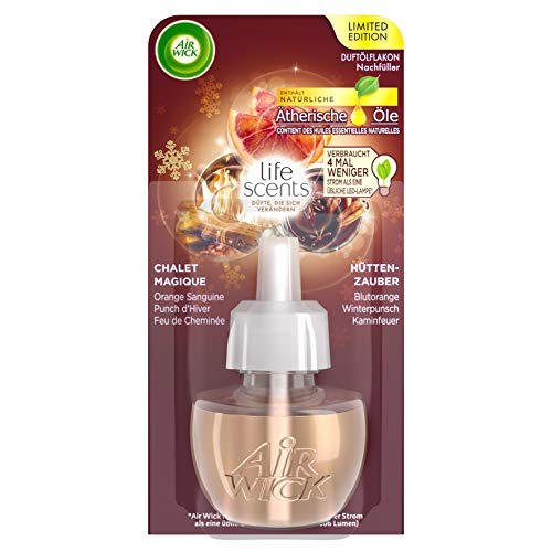 Preisvergleich Produktbild Air Wick Duftölflakon Hüttenzauber