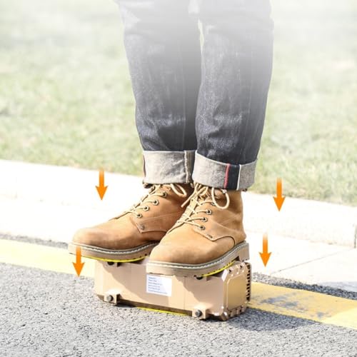 VdUck Compresseur d'air Portable – Compresseur d'air Mobile Durable et fiable for Le gonflage des pneus de Voiture et Plus Encore. – vue 4