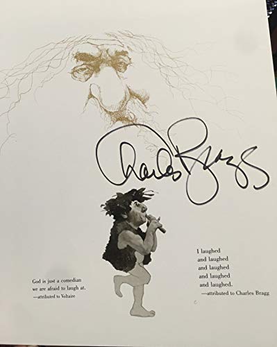 The Absurd World of Charles Bragg 1559701293 Book Cover