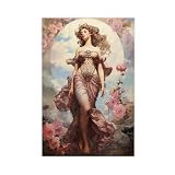 NCUDANK Aphrodite-Poster, Leinwand-Poster, Schlafzimmer, 