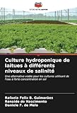 Culture hydroponique de laitues à différents niveaux de salinité: Une alternative viable pour les cultures utilisant de l\'eau à forte concentration en sel