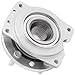 [2-Pack] 513044 - FRONT Wheel Hub Bearing Assembly Compatible With [Chevrolet] 1990-01 Lumina, 1995-99 Monte Carlo, 1988-96 Pontiac Grand Prix, 1988-96 Buick Regal, 1988-97 Oldsmobile Cutlass Supreme
