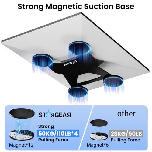 image for STARGEAR Starlink Gen 3 Mount Mobility, Magnetic with 440lbs Heavy Dut