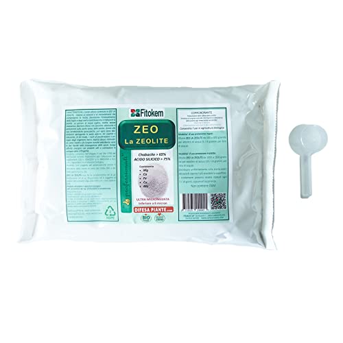 Fitokem Zeolite Chabasite Micronizzata 1 Kg