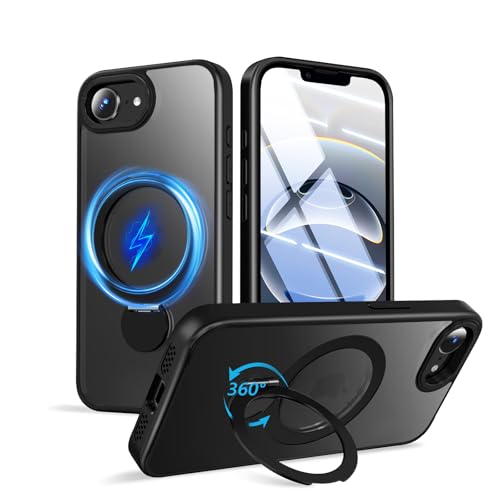 iphone 16e p P[X MagSafeΉ CX[d phone 16e P[X ϋv ČRMILKi ACtH 16e Jo[ O X^h }Olbg X}zP[Xiphone 16e B[ cΉ X}zJo