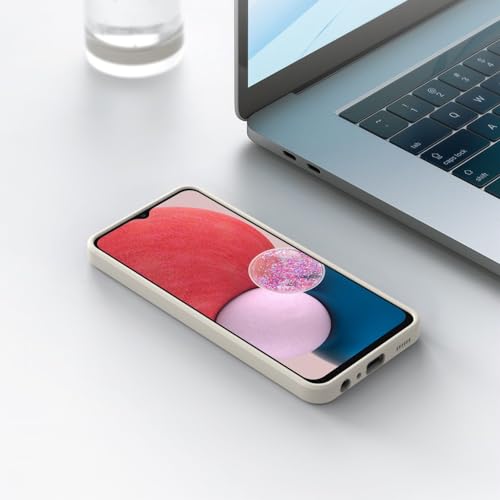 Image of for Samsung Galaxy A13 4G Case White, Scratch Resistant with Soft Touch, Slim Thin Phone Cover for Samsung Galaxy A13 4G