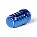 Circuit Performance Spline Drive Tuner Acorn Lug Nuts Blue 12x1.5 Forged Steel (20pc + Tool)