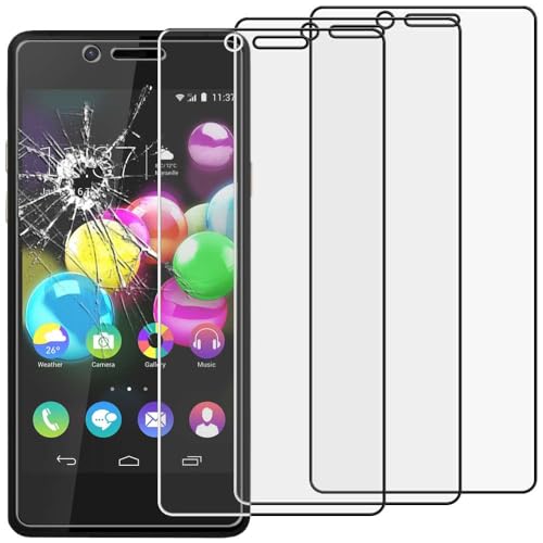 ebestStar - Pack x3 Verre trempé compatible avec Wiko Highway Pure 4G Film Protection Ecran Vitre protecteur anti casse, anti-rayure, pose sans bulles...