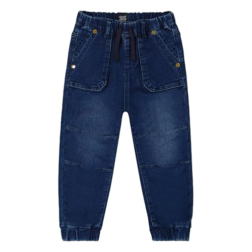 Deux par Deux French Terry Denim Jogger Pant Boy Toddler & Kids