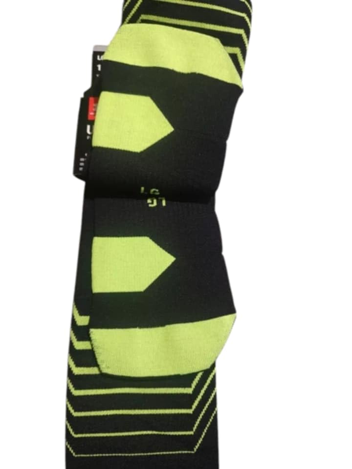 Under Armour Men's UA Hockey Elite Sock L Black/Green2