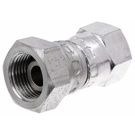 Gates Adaptador G62660-0406 racor hidraulico de acero roscado para manguera de alta presion