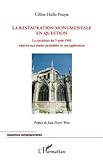 pouyat limoges marks  La restauration monumentale en question: La circulaire du 5 août 1985 relative aux études préalables et son application (Questions contemporaines)