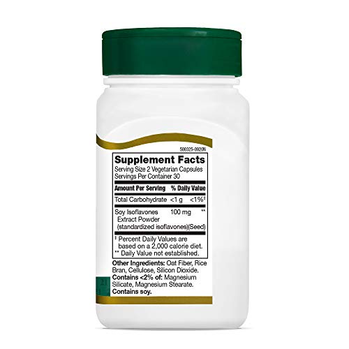 21St Century 22306 Soy Isoflavones Veg Capsules thumb #5