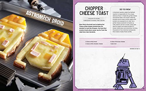 Image of Star Wars: The Padawan Cookbook: Kid-Friendly Recipes from a Galaxy Far, Far Away