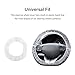 100PCS Disposable Steering Wheel Covers,Disposable Steering Wheel Protector with Elastic for Avoiding Scuffs & Scratches,Universal Car Steering Wheel Cover Car Accessories
