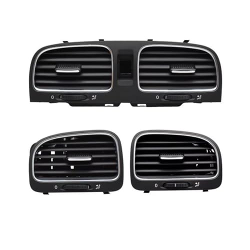 Ԃ̃_bV{[hGA Compatible With For Golf 6 For GTI MK6 2009-2013 J[Z^[GARAEgbgAZu 5KD819703 5KD819704(3 pcs)