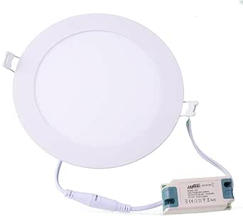 Spot LED Encastrable 9W | 50mm De Profondeur D'encastrement | 90mm Diamètre Du Trou De Perçage