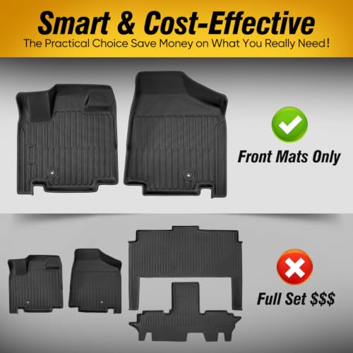Image of TAPTES Floor Mats for Chrysler Town & Country /Dodge Grand Caravan