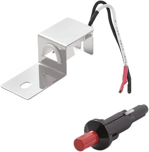 SafBbcue 80462 Reemplazo de encendedor de parrilla para Weber Q1000 Q 2200 Q1200 Piezas de repuesto de accesorios de parrilla, piezas de repuesto