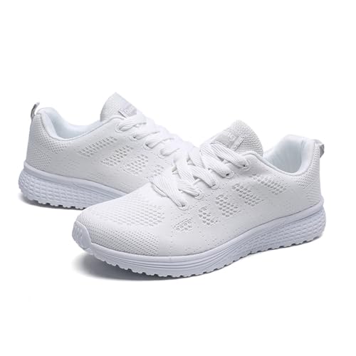 Zapatillas Ortopédicas para Mujer Zapatos Comodos y Ligeros Diseno Moderno Gimnasio Atlético Transpirable Plataforma Ligeras Transpirables Correr Trabajar Andar