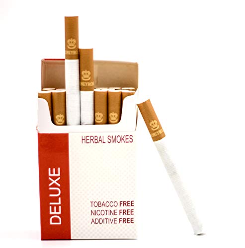 Honeyrose DELUXE Tobacco & Nicotine Free Herbal Sticks