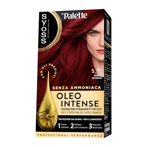 Syoss by Palette Oleo Intense, 5-92 Rosso Intenso