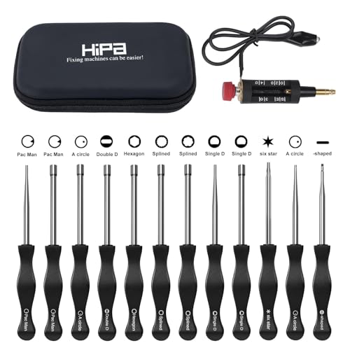 Hipa Pack-of-12 Carburetor Adjustment Tool Carb Adjusting Tool Kit for 2-Cycle Small Engine Poulan Husqvarna STIHL Echo Trimmer Weedeater Chainsaw