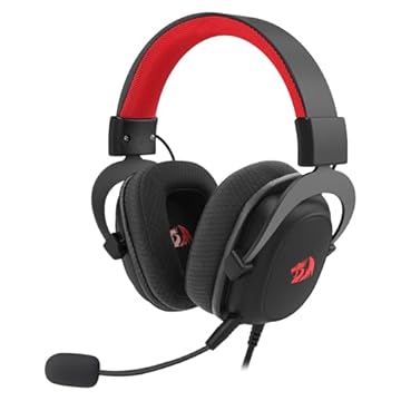 Headset Gamer Redragon Zeus Lite Preto P3 H510-LT