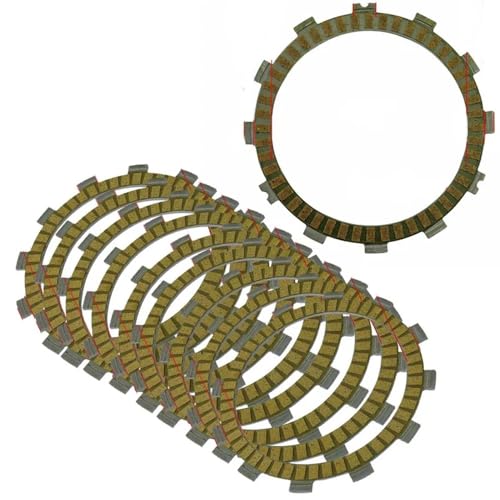 Disques d'embrayage fibreux moto pour résoudre le patinage moteur GSX 1400 Z