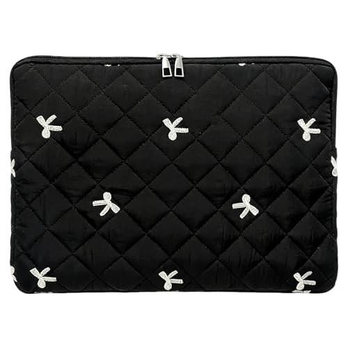 Funda protectora suave que absorbe los golpes con lazo bordado para portátiles de 13 a 15.6 pulgadas 6