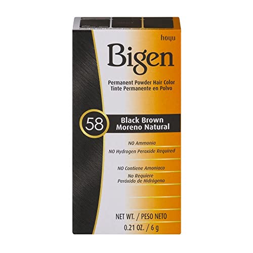 Bigen Color Permanente en Polvo para Cabello miniatura 1