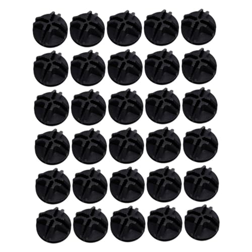 COLLBATH 30pcs Plastic Pet Cage Connectors Easy to Install Buckles for Pet Playpen Storage Shelves and Wardrobe Assembly Versatile and Sturdy Design for Small Animals and DIY Projects