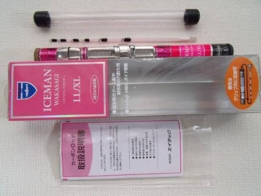 アルファタックル　アイスマンワカサギ　S/M M/L エイテック ICEMAN アイスマン ワカサギ SS／S : 釣具