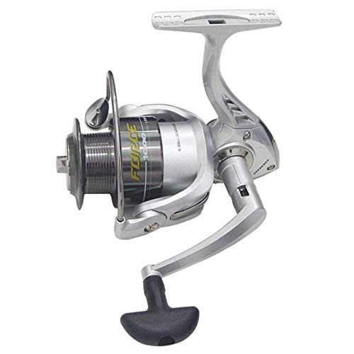 Molinete Pesca New Force 1000 FD 6 Rolamentos Carretel Extra