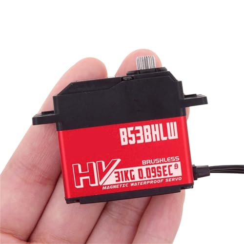 Servo B53BHL V2 31KG programmable pour éliminer le jeu de direction